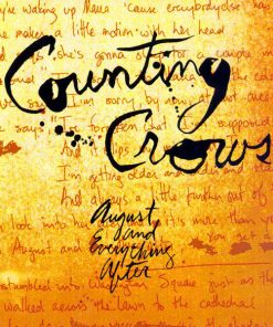 Counting Crows - August And Everything After (CD, Album) (Near Mint (NM or M-))