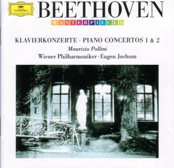 Maurizio Pollini, Wiener Philharmoniker, Eugen Jochum - Beethoven* - Klavierkonzerte · Piano Concertos 1 & 2 (CD, Comp) (Near Mint (NM or M-))