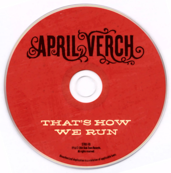 April Verch - That's How We Run (CD, Album) (Mint (M)) - Image 3