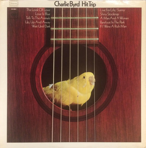 Charlie Byrd - Hit Trip (LP, Album) (Very Good Plus (VG+))