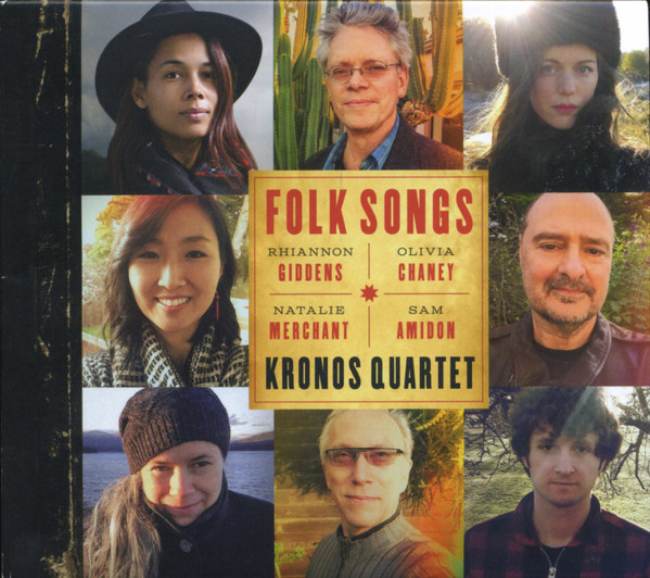 Kronos Quartet - Folk Songs (CD, Album) (Mint (M))