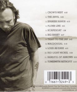 Alternative view of Kelly Joe Phelps - Tunesmith Retrofit (CD, Album) (Near Mint (NM or M-))
