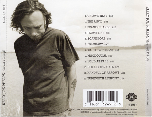 Kelly Joe Phelps - Tunesmith Retrofit (CD, Album) (Near Mint (NM or M-)) - Image 2