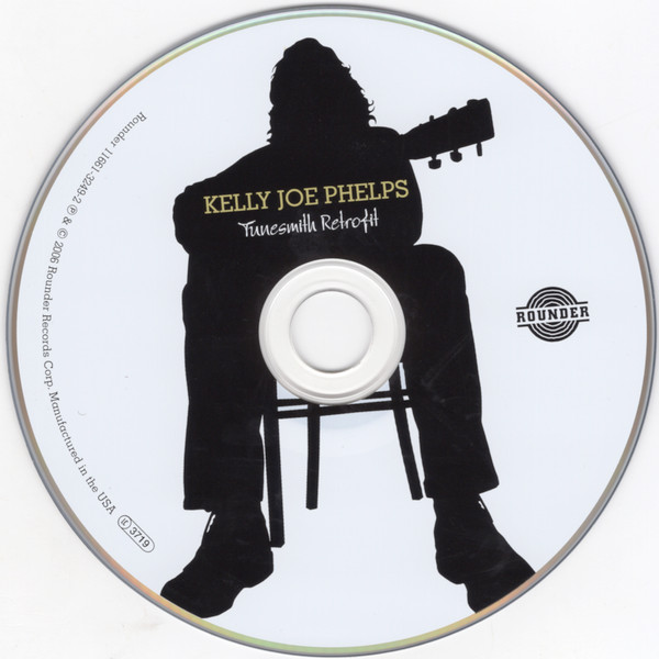 Kelly Joe Phelps - Tunesmith Retrofit (CD, Album) (Near Mint (NM or M-)) - Image 3