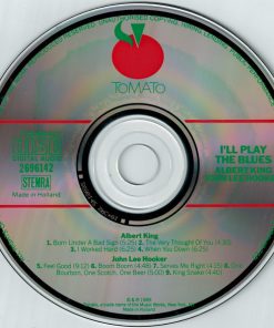 Albert King, John Lee Hooker - I'll Play The Blues For You (CD, Album) (Near Mint (NM or M-)) - Image 3
