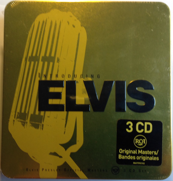Elvis Presley - Introducing Elvis (3xCD, Comp + Box) (Near Mint (NM or M-))