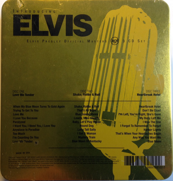 Elvis Presley - Introducing Elvis (3xCD, Comp + Box) (Near Mint (NM or M-)) - Image 2