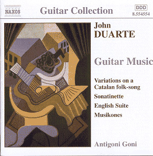 John W. Duarte, Antigoni Goni - Guitar Music (CD, Album) (Near Mint (NM or M-))