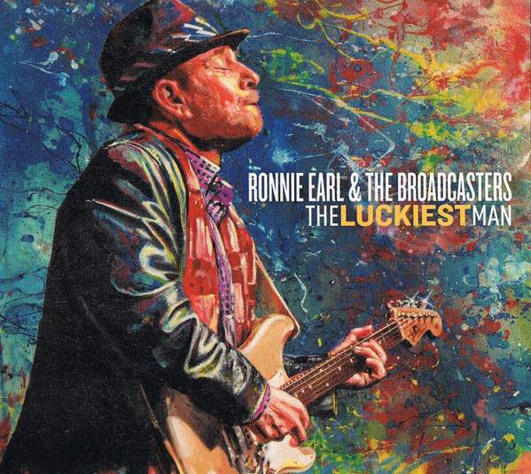Ronnie Earl & The Broadcasters* - The Luckiest Man (CD, Album) (Near Mint (NM or M-))
