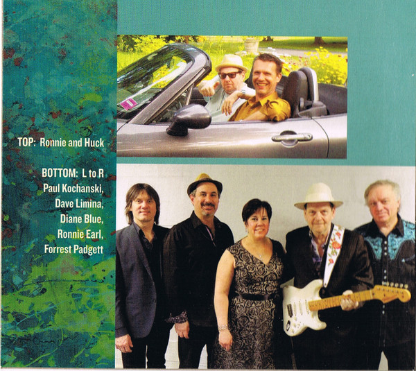 Ronnie Earl & The Broadcasters* - The Luckiest Man (CD, Album) (Near Mint (NM or M-)) - Image 4
