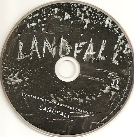 Laurie Anderson & Kronos Quartet - Landfall (CD, Album) (Mint (M)) - Image 3
