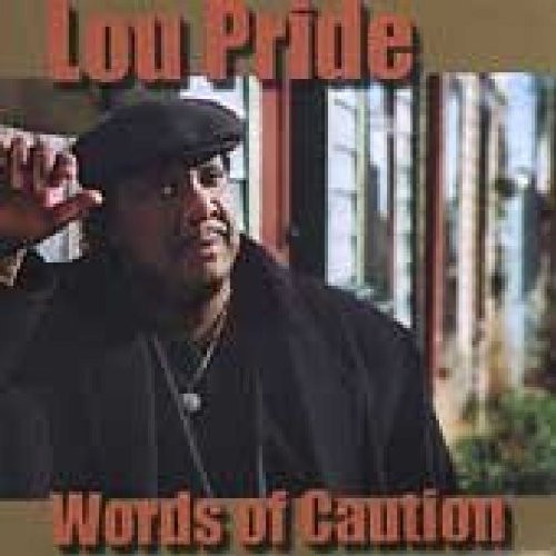 Lou Pride - Words Of Caution (CD, Album) (Near Mint (NM or M-))