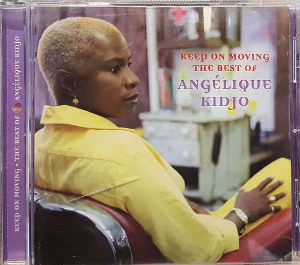 Angélique Kidjo - Keep On Moving • The Best Of Angélique Kidjo (CD, Comp) (Near Mint (NM or M-))
