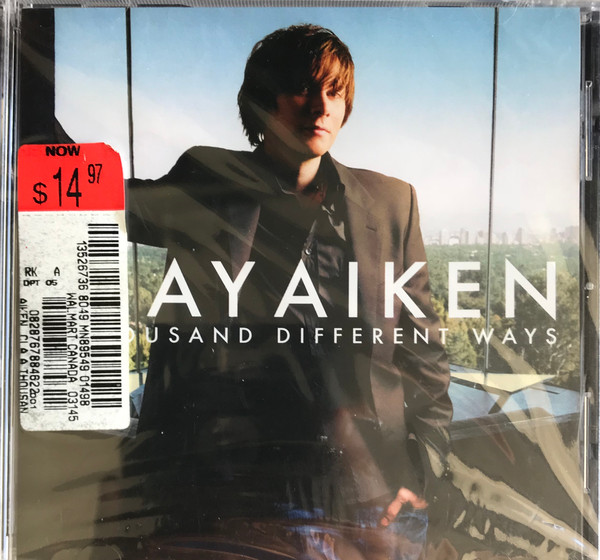 Clay Aiken - A Thousand Different Ways (CD, Album) (Mint (M))