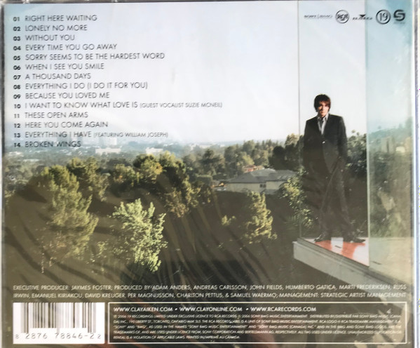 Clay Aiken - A Thousand Different Ways (CD, Album) (Mint (M)) - Image 2