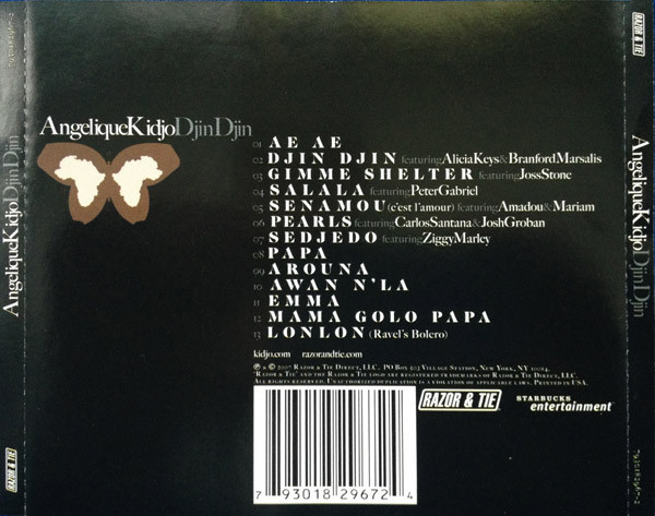 Angelique Kidjo* - Djin Djin (CD, Album) (Near Mint (NM or M-)) - Image 4
