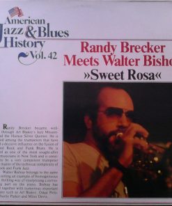 Randy Brecker Meets Walter Bishop* - Sweet Rosa (LP, Album, RE) (Near Mint (NM or M-))