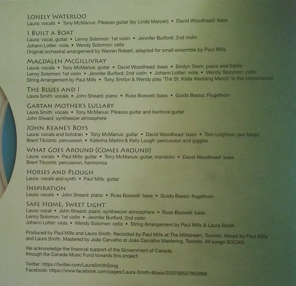 Laura Smith (2) - Everything Is Moving (CD, Album) (Near Mint (NM or M-)) - Image 4
