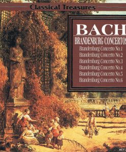 Bach*, Württemberg Chamber Orchestra* - Brandenburg Concertos (CD, Comp) (Near Mint (NM or M-))