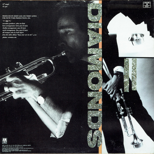 Herb Alpert - Diamonds (12") (Very Good Plus (VG+)) - Image 2
