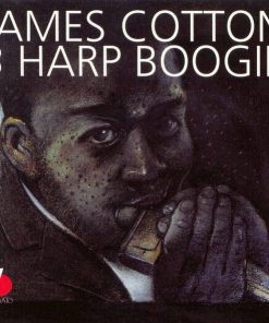 James Cotton - 3 Harp Boogie (CD, Album, RM) (Near Mint (NM or M-))