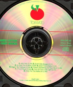 Alternative view of James Cotton - 3 Harp Boogie (CD, Album, RM) (Near Mint (NM or M-))