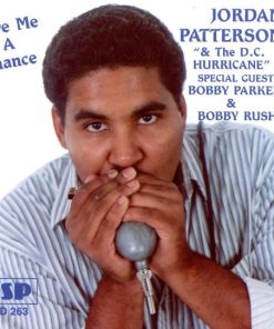 Jordan Patterson - Give Me A Chance (CD, Album) (Near Mint (NM or M-))