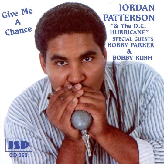 Jordan Patterson - Give Me A Chance (CD, Album) (Near Mint (NM or M-))