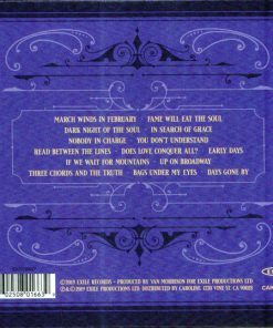 Alternative view of Van Morrison - Three Chords & The Truth (CD, Album) (Mint (M))