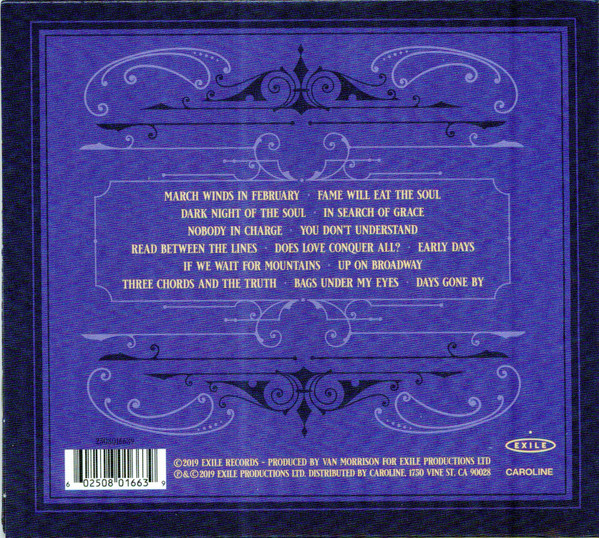 Van Morrison - Three Chords & The Truth (CD, Album) (Mint (M)) - Image 2