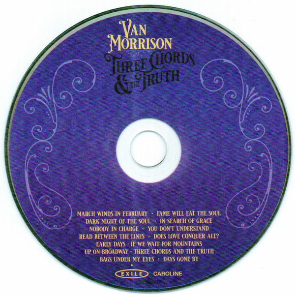 Van Morrison - Three Chords & The Truth (CD, Album) (Mint (M)) - Image 3