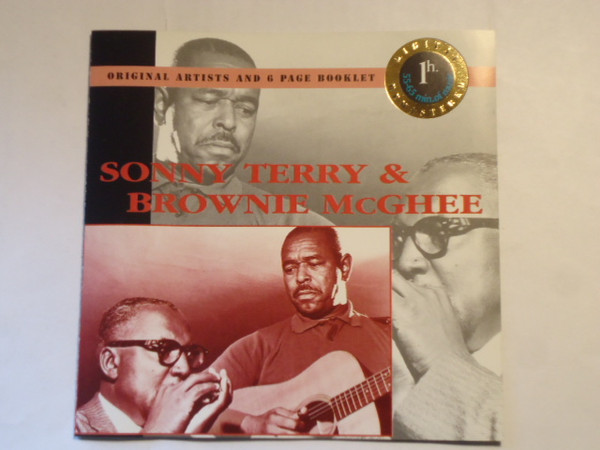 Sonny Terry & Brownie McGhee - Sonny Terry & Brownie McGhee (CD, Comp) (Near Mint (NM or M-))