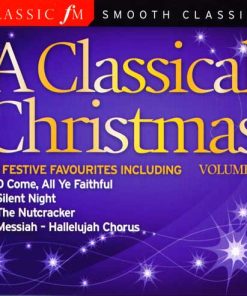 Various - A Classical Christmas  Volume II (CD, Comp, Promo) (Near Mint (NM or M-))