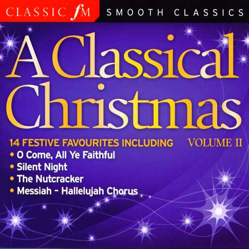 Various - A Classical Christmas Volume II (CD, Comp, Promo) (Near Mint (NM or M-))