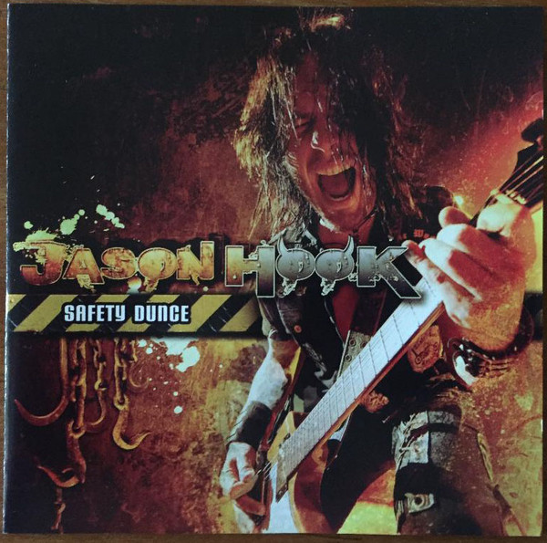 Jason Hook - Safety Dunce (CD, Album + DVD-V) (Near Mint (NM or M-))