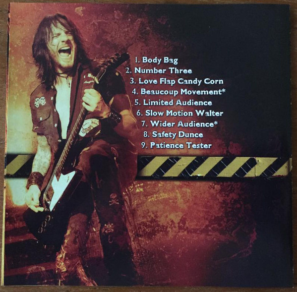 Jason Hook - Safety Dunce (CD, Album + DVD-V) (Near Mint (NM or M-)) - Image 2