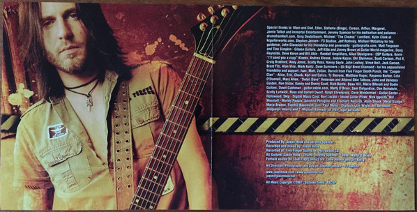 Jason Hook - Safety Dunce (CD, Album + DVD-V) (Near Mint (NM or M-)) - Image 3