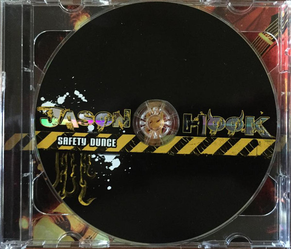 Jason Hook - Safety Dunce (CD, Album + DVD-V) (Near Mint (NM or M-)) - Image 4
