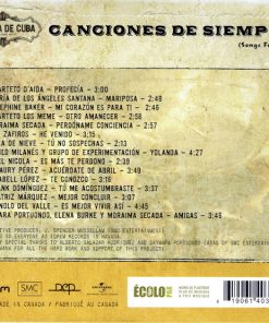 Alternative view of Various - Canciones De Siempre (Songs For Ever) (CD, Comp) (Mint (M))