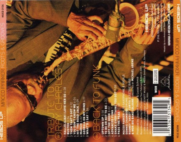 Maceo Parker - Roots & Grooves (2xCD, Album) (Near Mint (NM or M-)) - Image 2