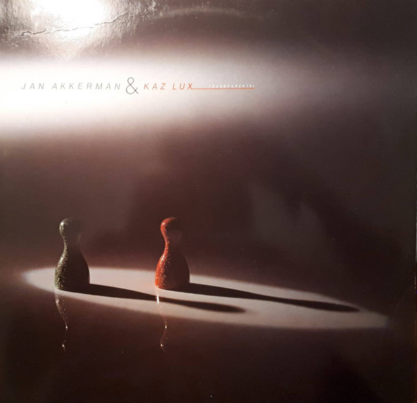 Jan Akkerman & Kaz Lux - Transparental (LP, Album) (Very Good Plus (VG+))