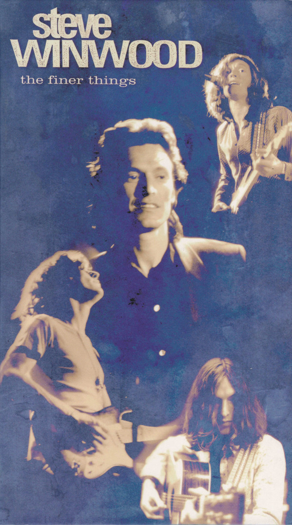 Steve Winwood - The Finer Things (4xCD, Comp, Mono, RM + Box, Dig) (Near Mint (NM or M-))