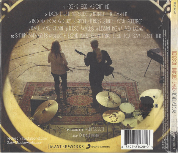 Tedeschi Trucks Band - Revelator (CD, Album, Dig) (Mint (M)) - Image 2