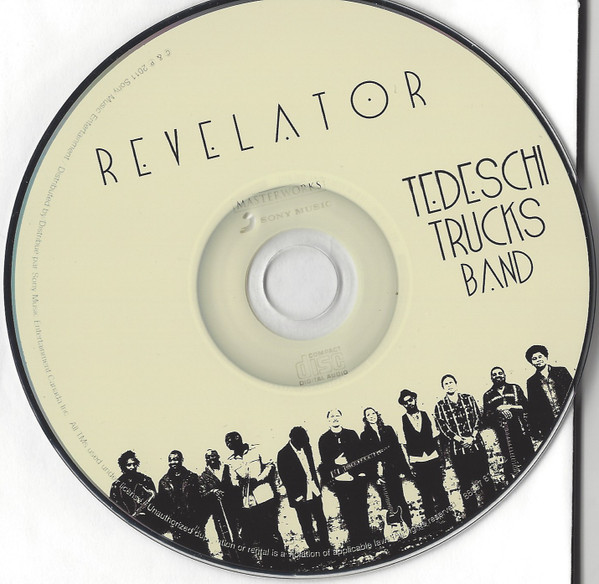 Tedeschi Trucks Band - Revelator (CD, Album, Dig) (Mint (M)) - Image 3