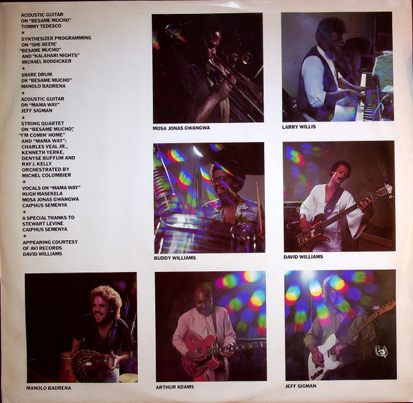 Herb Alpert & Hugh Masekela - Main Event Live (LP, Album) (Very Good Plus (VG+)) - Image 5