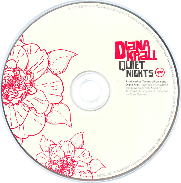 Diana Krall - Quiet Nights (CD, Album) (Mint (M)) - Image 3