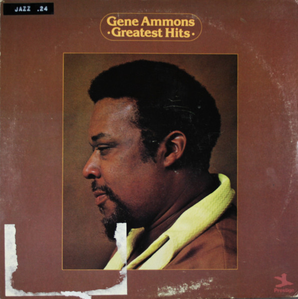 Gene Ammons - Greatest Hits (LP, Comp, Ind) (Very Good Plus (VG+))