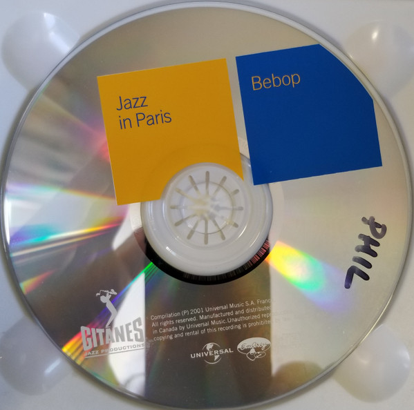 Various - Bebop (CD, Comp, RE, RM, Dig) (Mint (M)) - Image 4