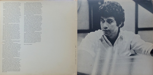 The Monty Alexander Trio - We've Only Just Begun (LP, Album, Gat) (Very Good Plus (VG+)) - Image 3