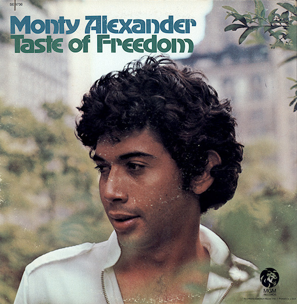 Monty Alexander - Taste Of Freedom (LP) (Very Good Plus (VG+))